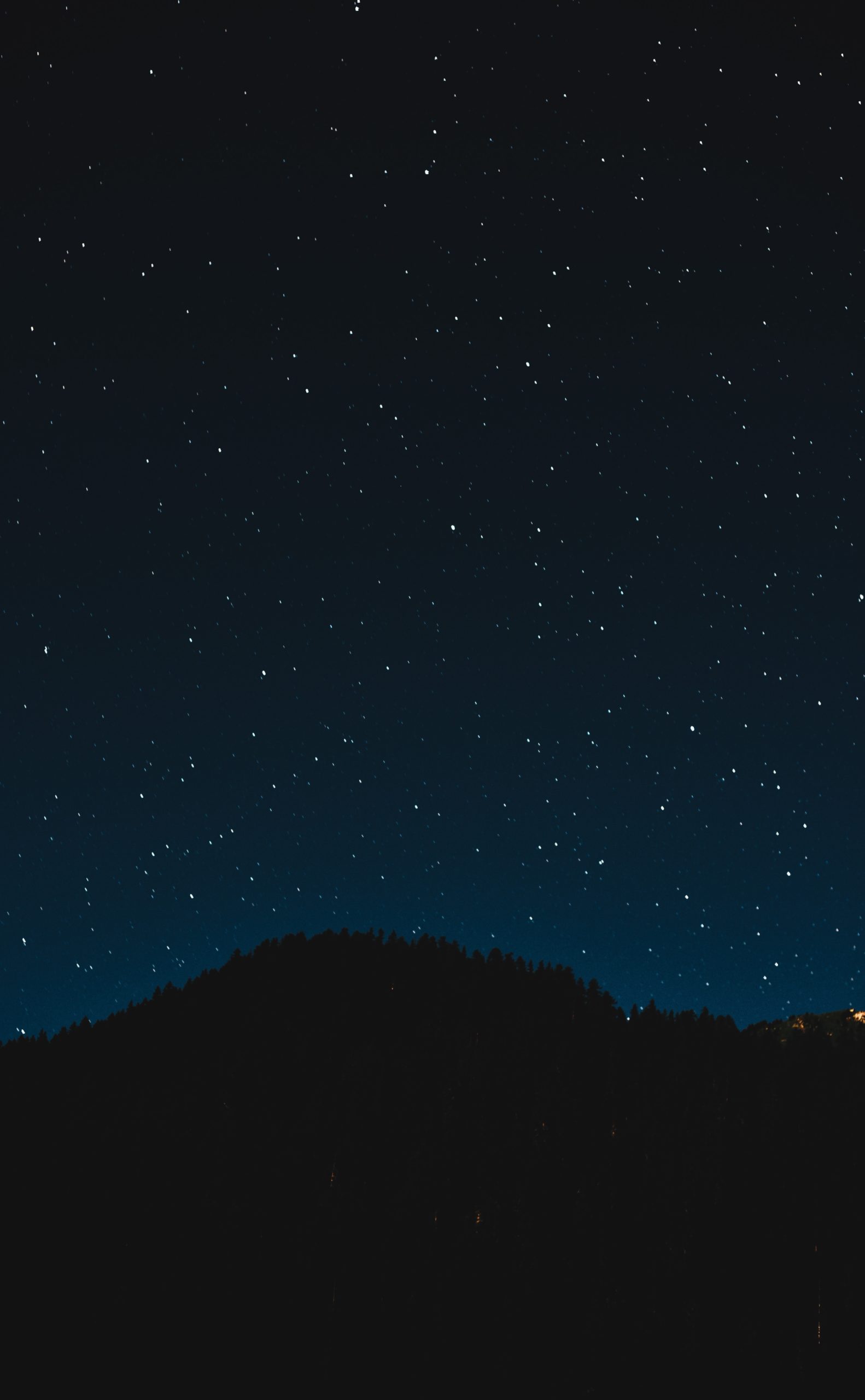 photo of clear sky full of stars