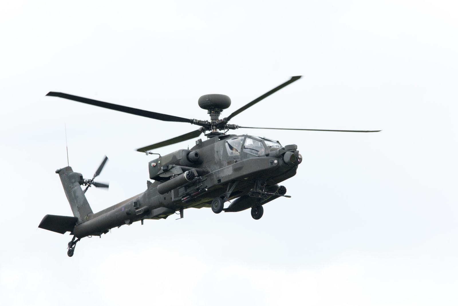 grayscale photo of helicopter
