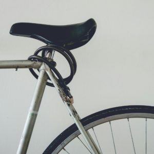gray and black bicycle